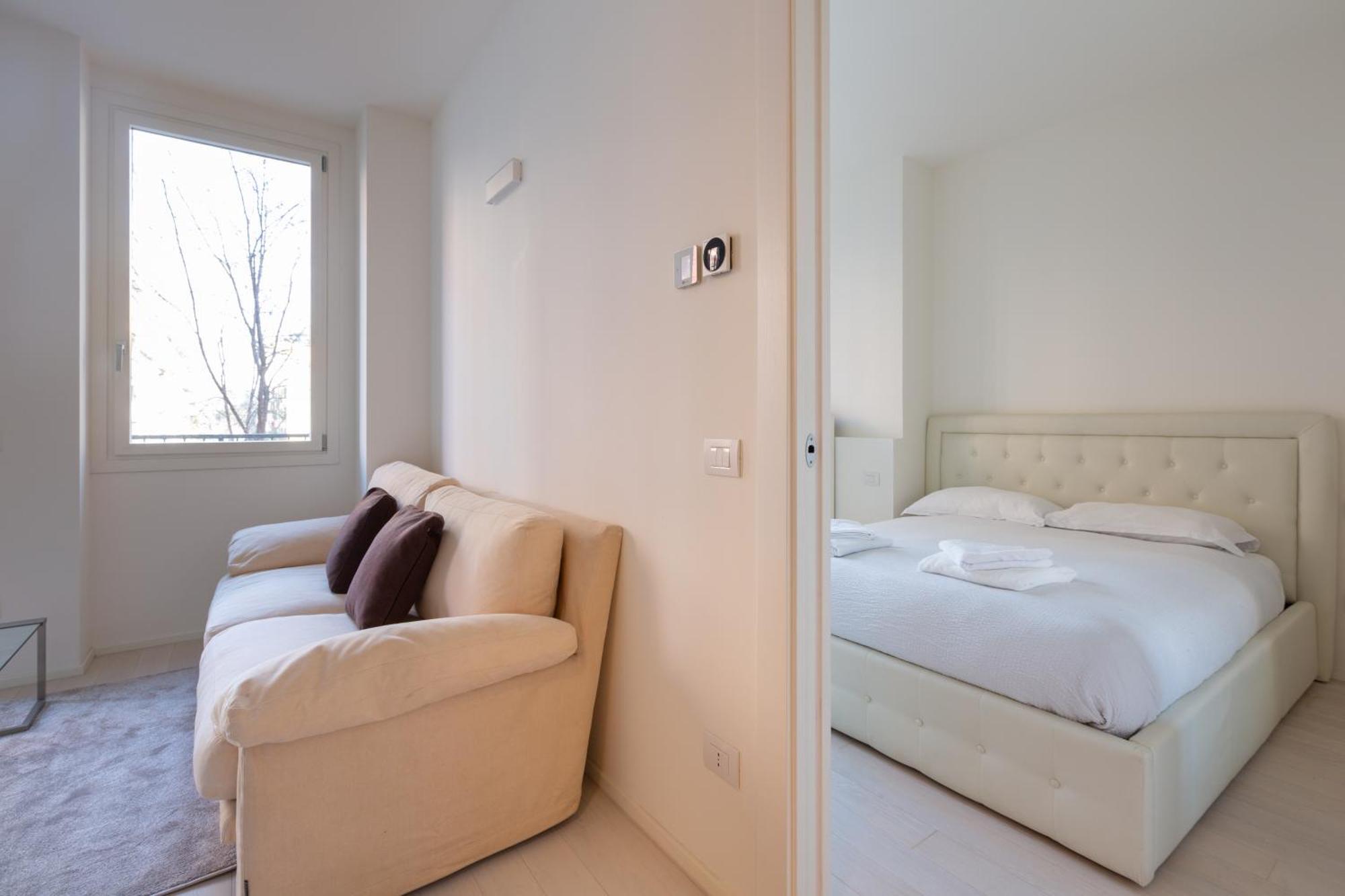 Bullona Elegant Apartment 米兰 外观 照片