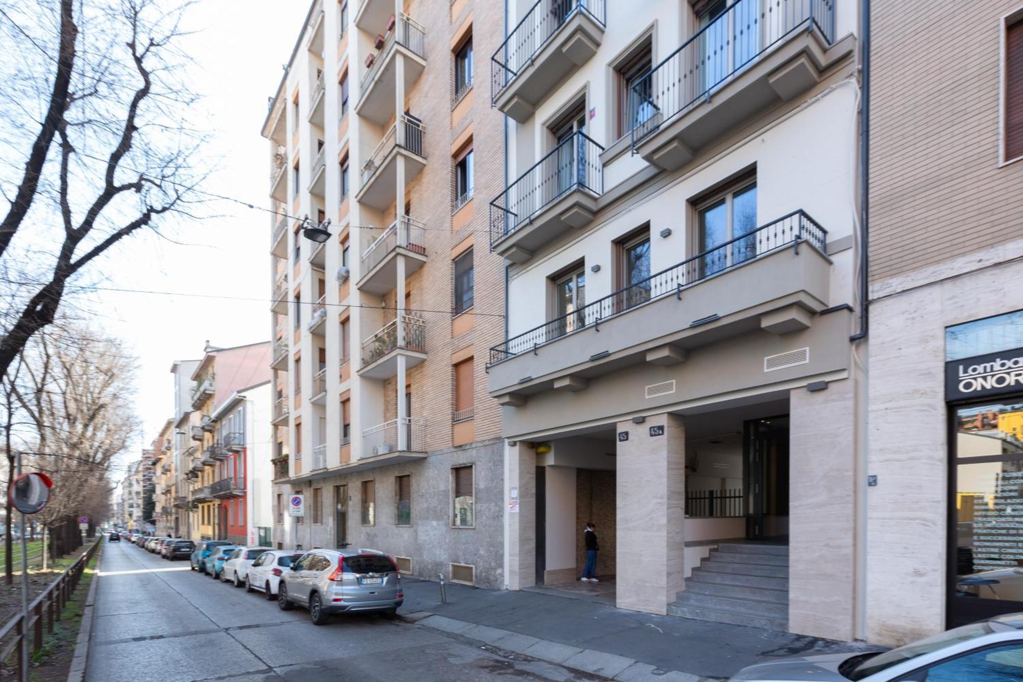 Bullona Elegant Apartment 米兰 外观 照片