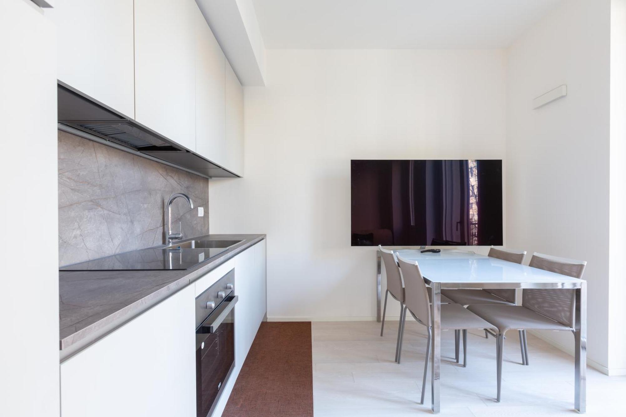 Bullona Elegant Apartment 米兰 外观 照片