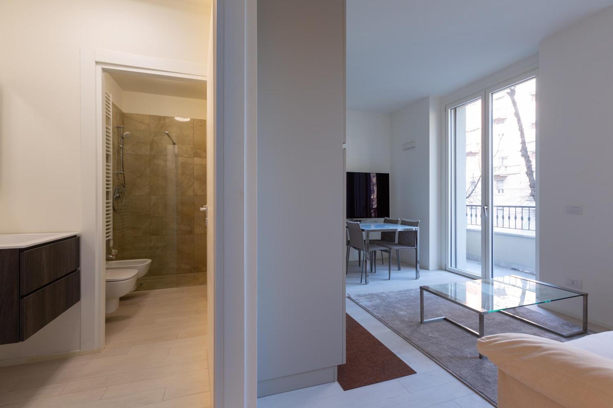 Bullona Elegant Apartment 米兰 外观 照片